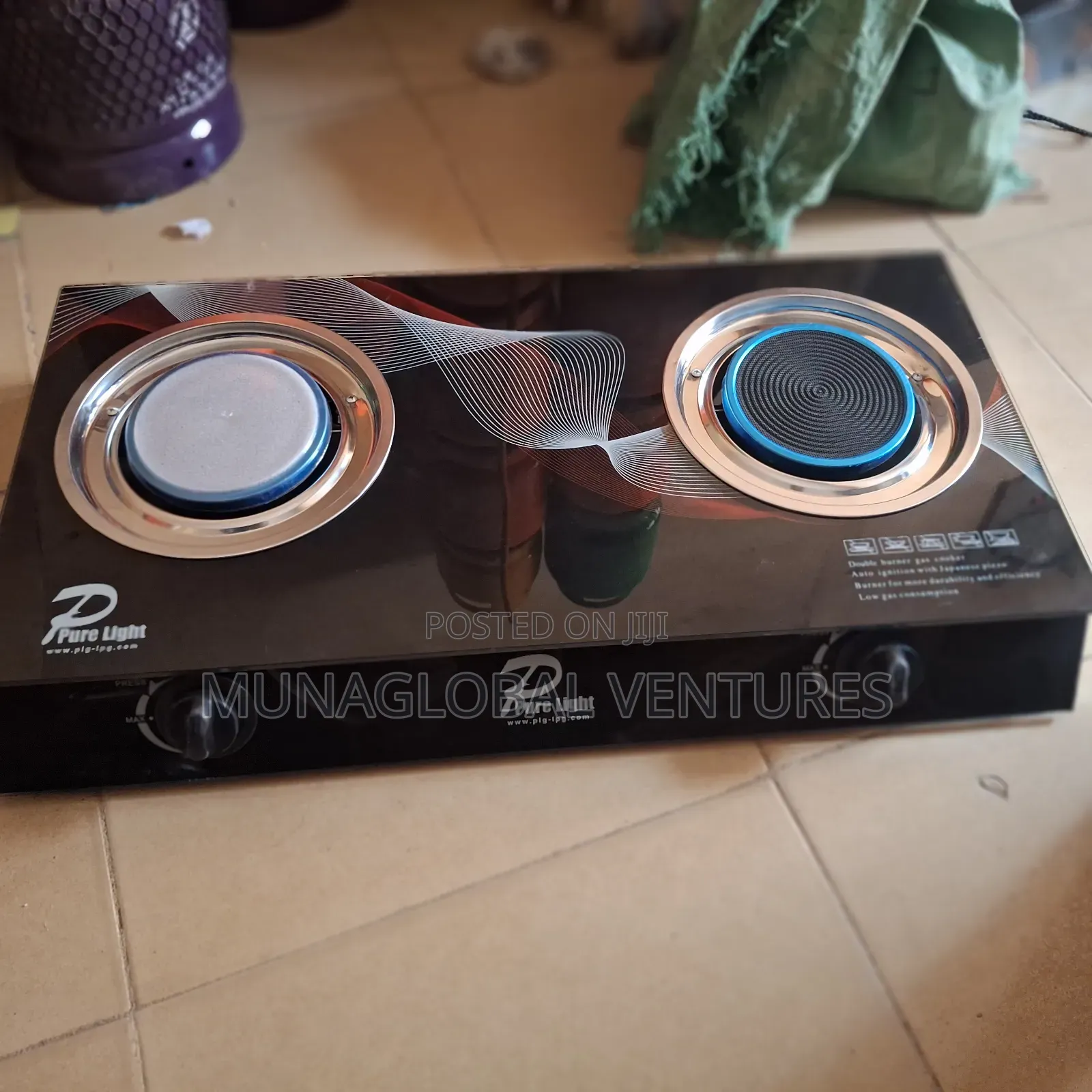 Glass Purelight Cooker