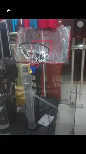 High Quality Playing Basketball Upright Stand With Transparent,