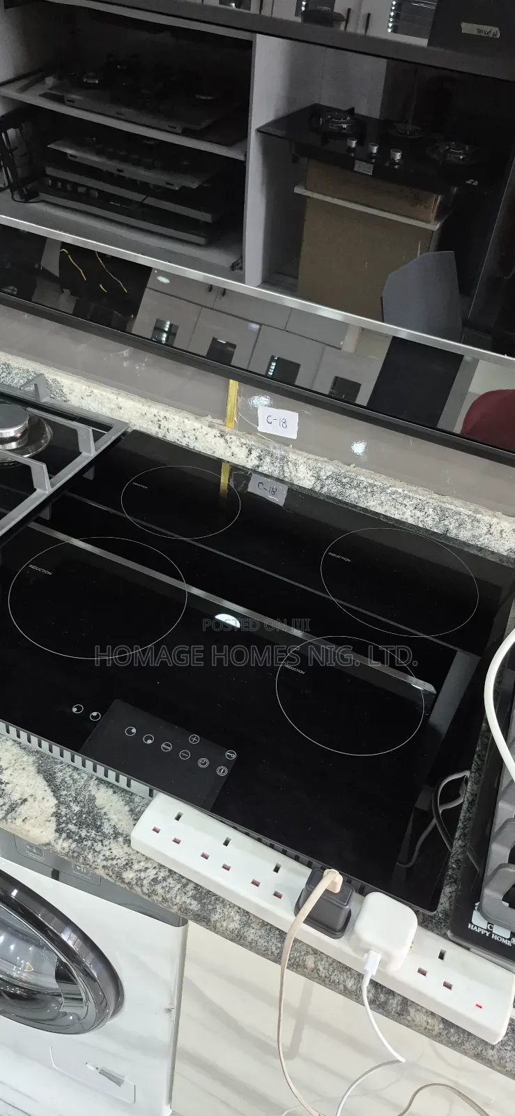 Induction Hot Plate 4 Phase