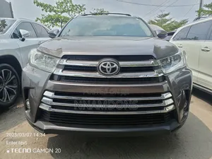 Toyota Highlander 2017 Gray