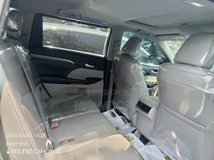 Toyota Highlander 2017 Gray