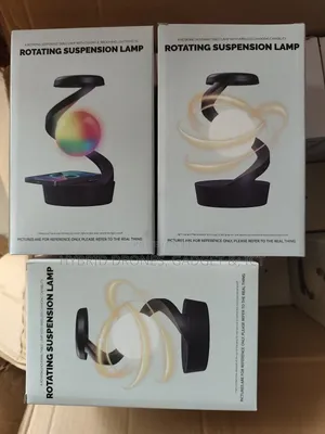 Rgb Smart Ball Lamp With Wireless Charging