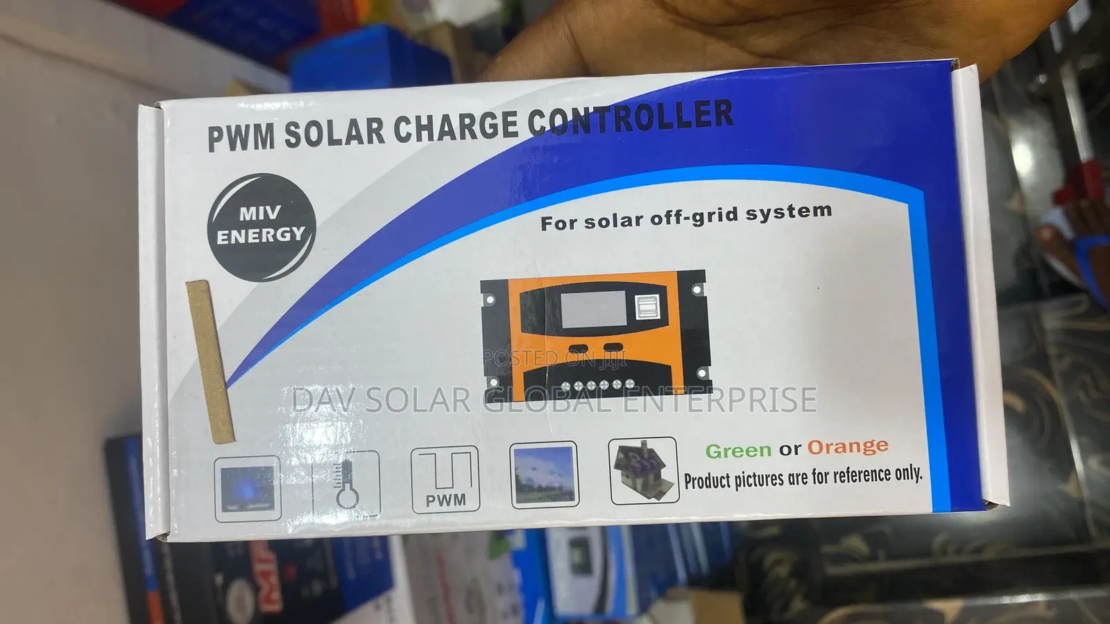 PWM Solar Charge Controller 30a