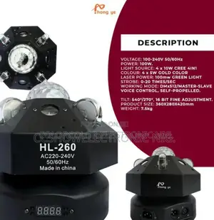 Hy Hl-260 Stage Light