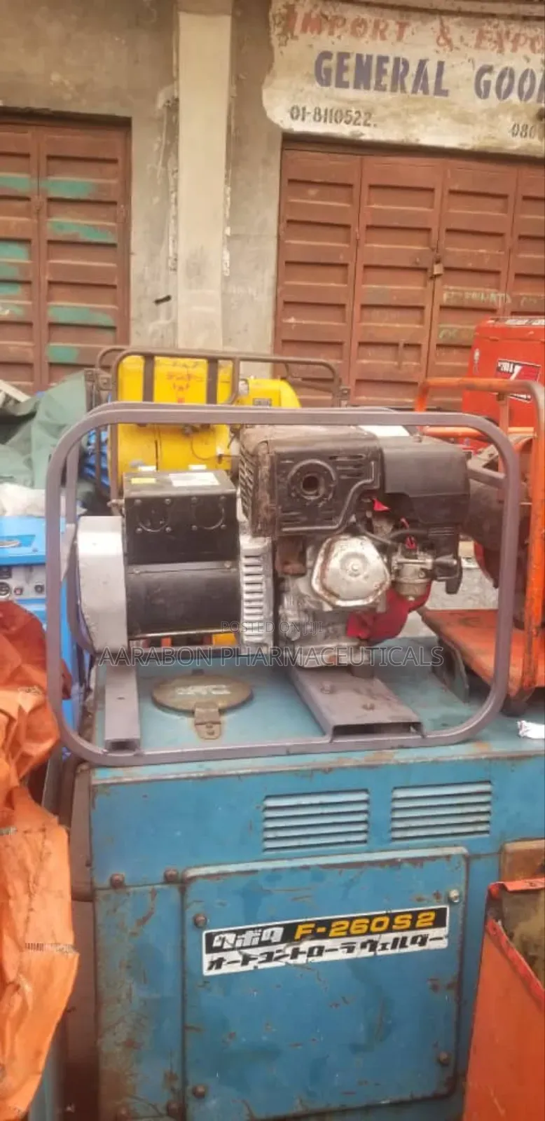 5.5kva Honda Generator