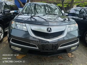 Acura MDX Advance Package SUV AWD (3.7L 6cyl 6A) 2013 Gray
