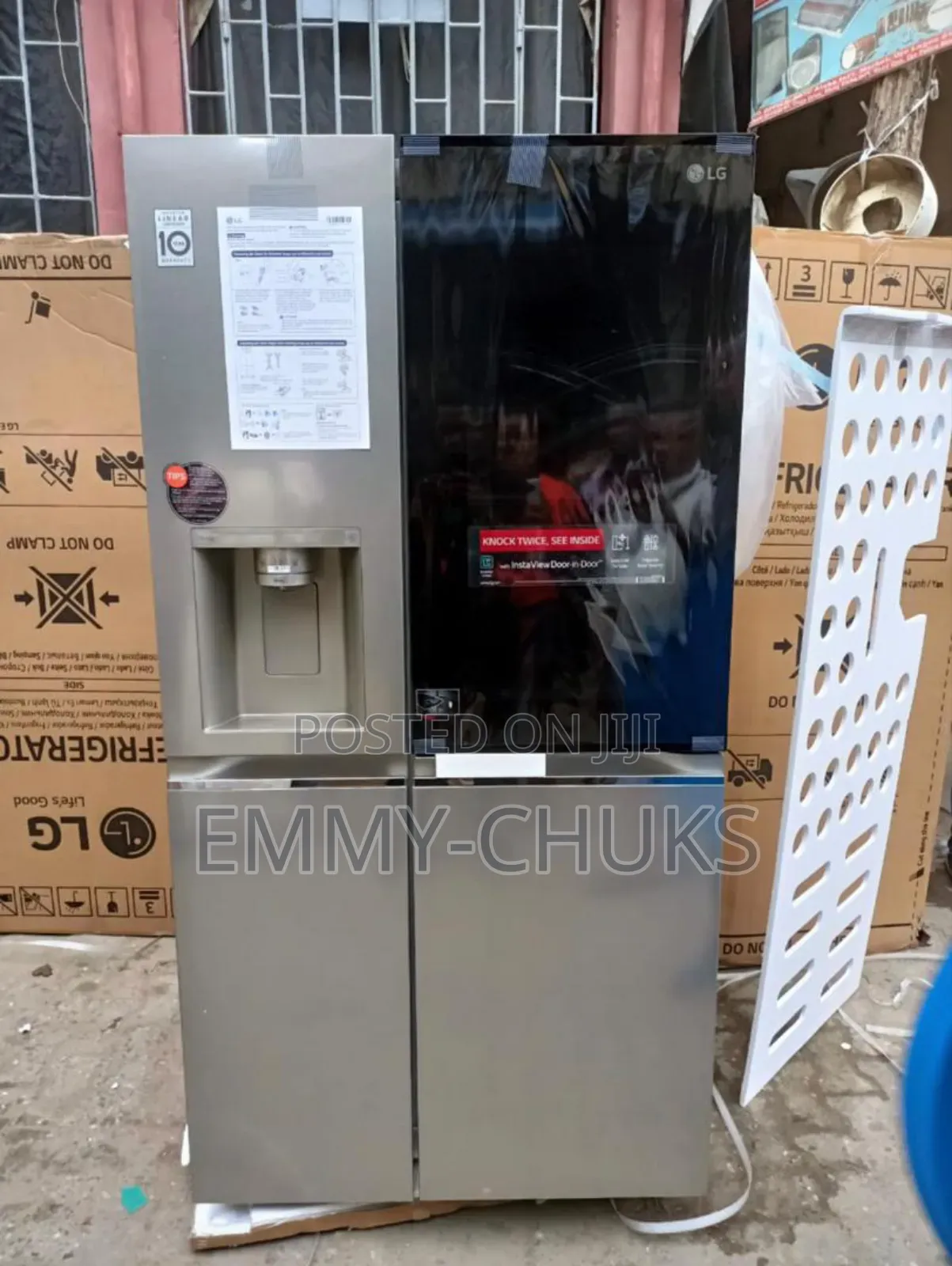 Lg Side by Side Refrigerator
