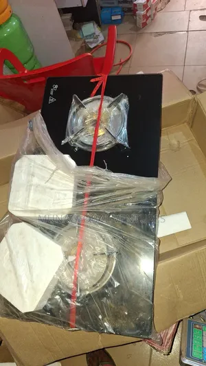 Glass Double Burners