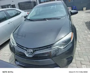 Toyota Corolla 2016 Gray