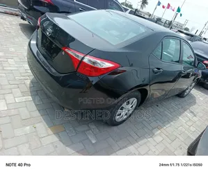 Toyota Corolla 2016 Gray
