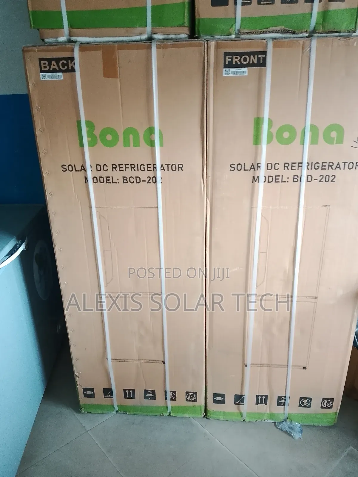 202l Ac Dc Bona Refrigerator