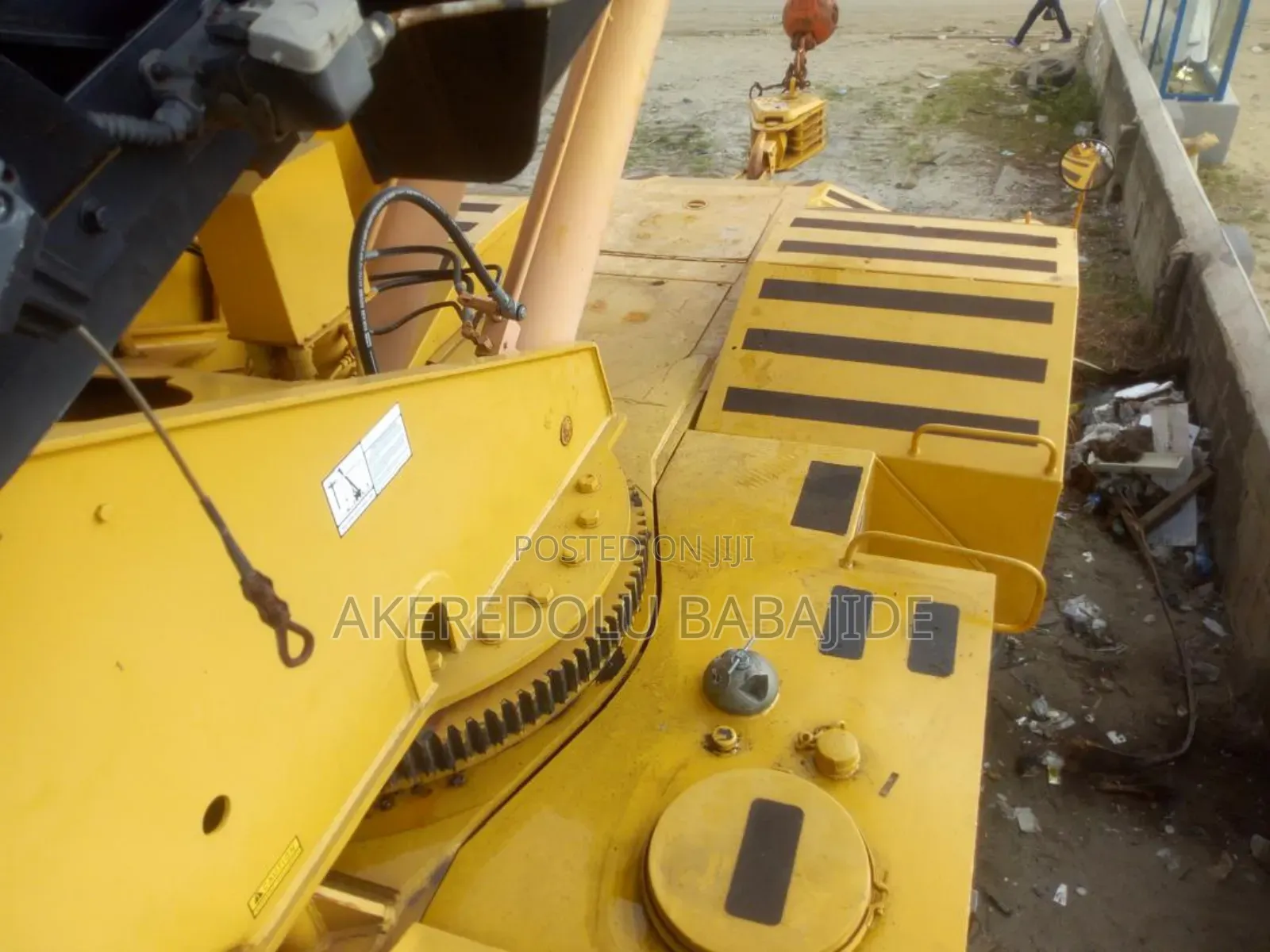 40ton Tokunbo Crane