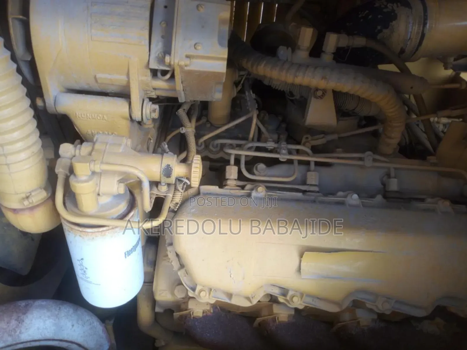 40ton Tokunbo Crane