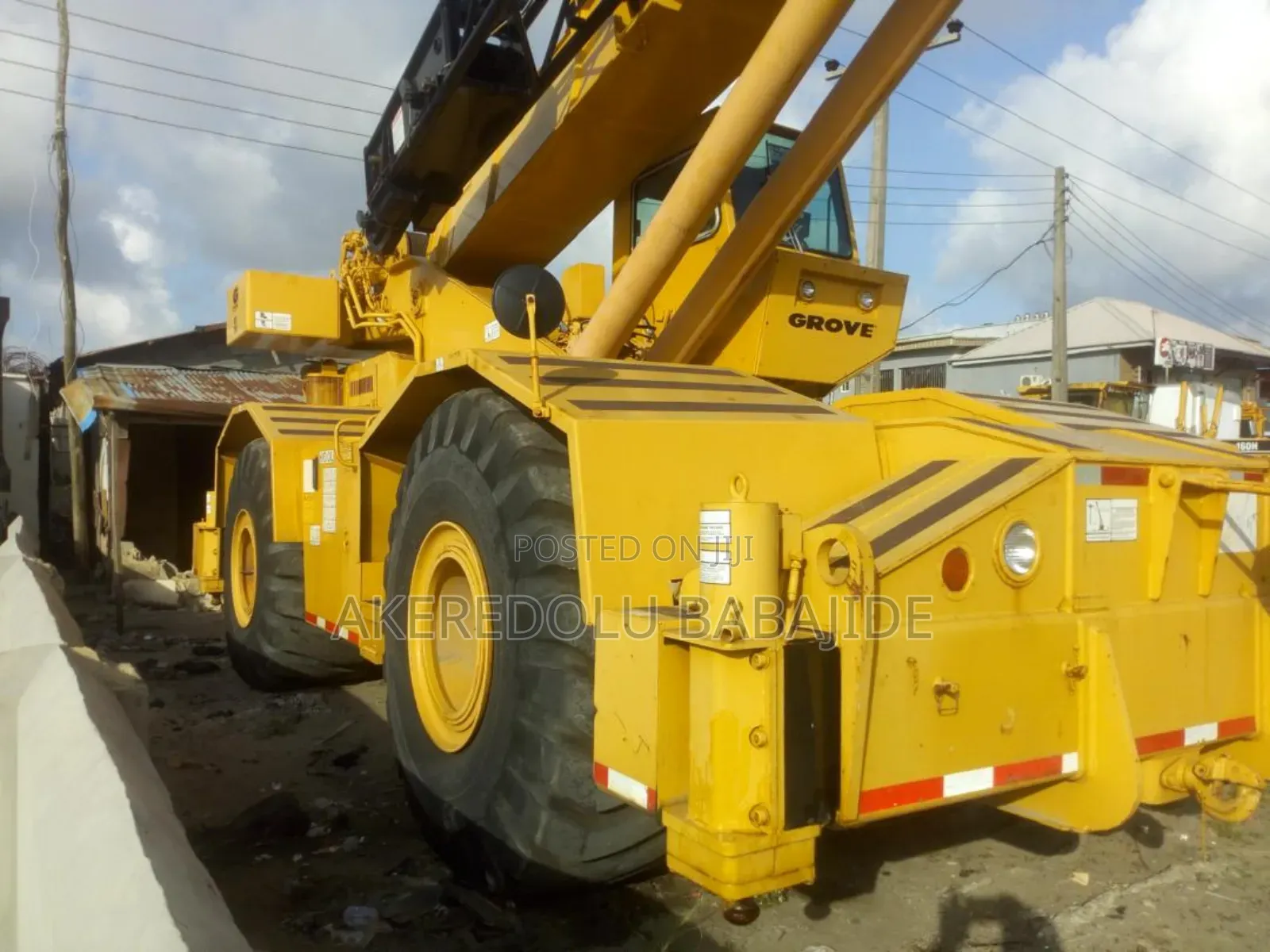 40ton Tokunbo Crane
