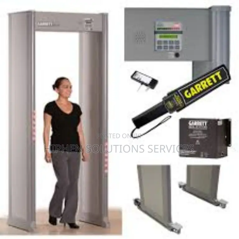 Walkthrough Dual Zone Door Frame Meal Detector