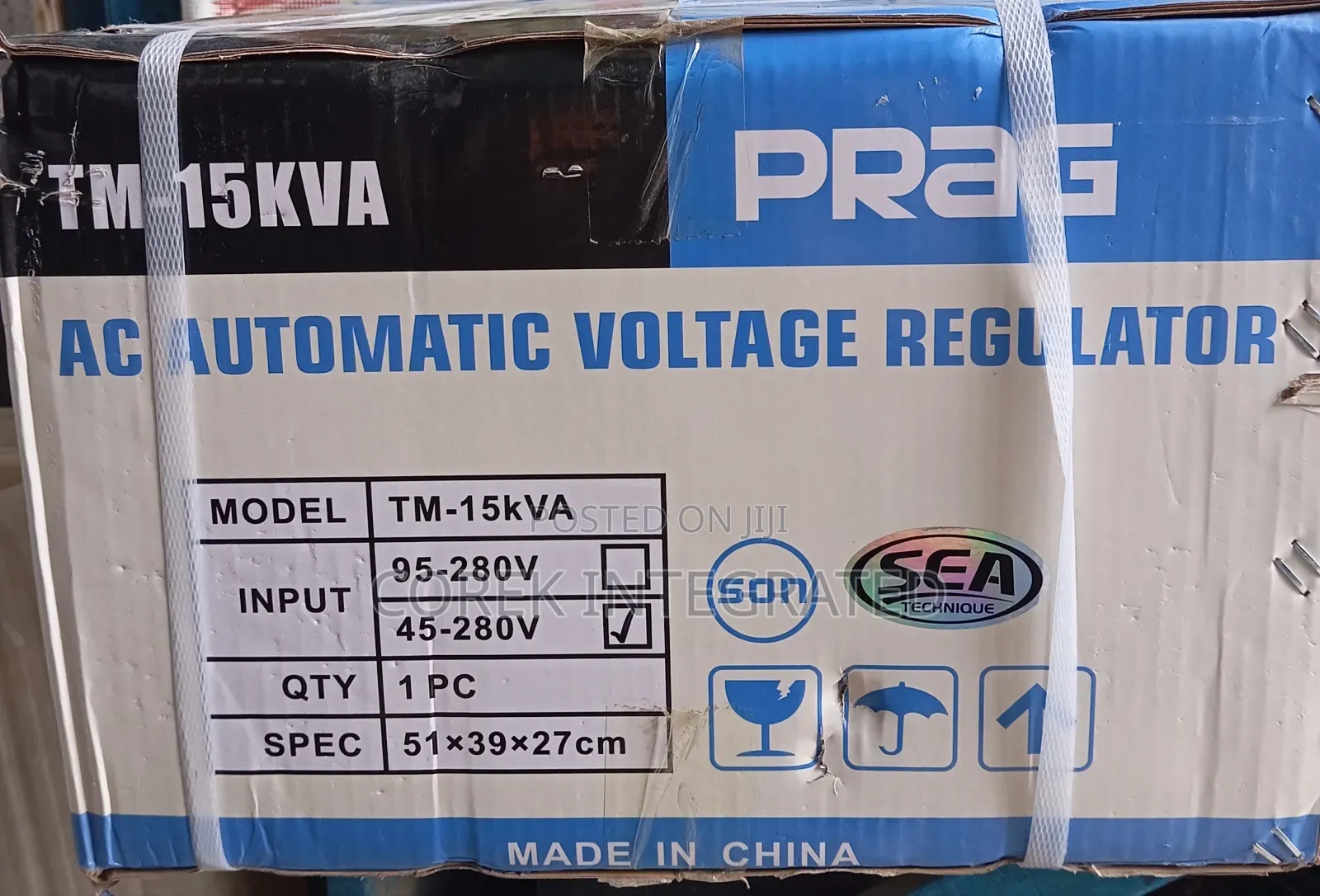 15kva Automatic Voltage Regulator