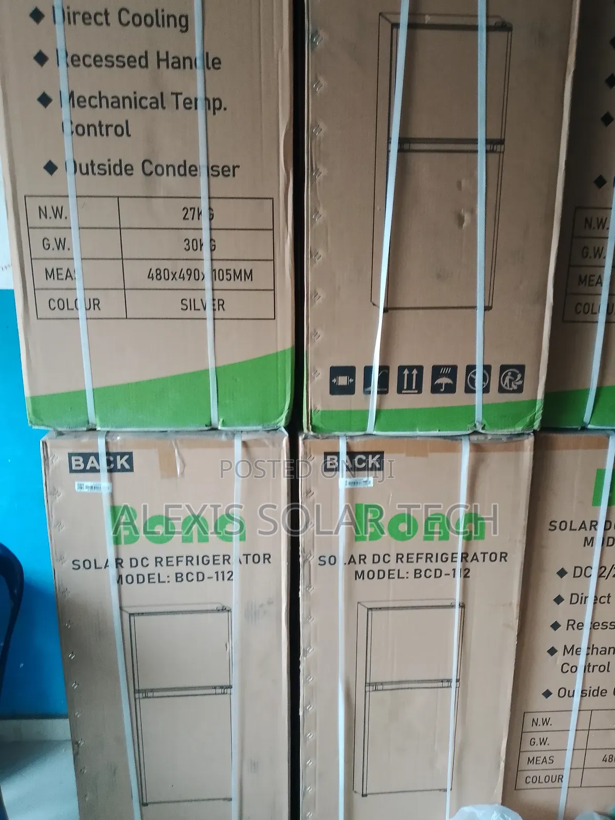 112 Bona Ac Dc Refrigerator