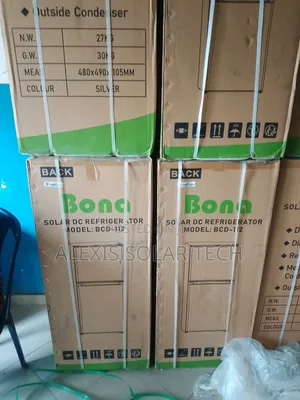 112 Bona Ac Dc Refrigerator
