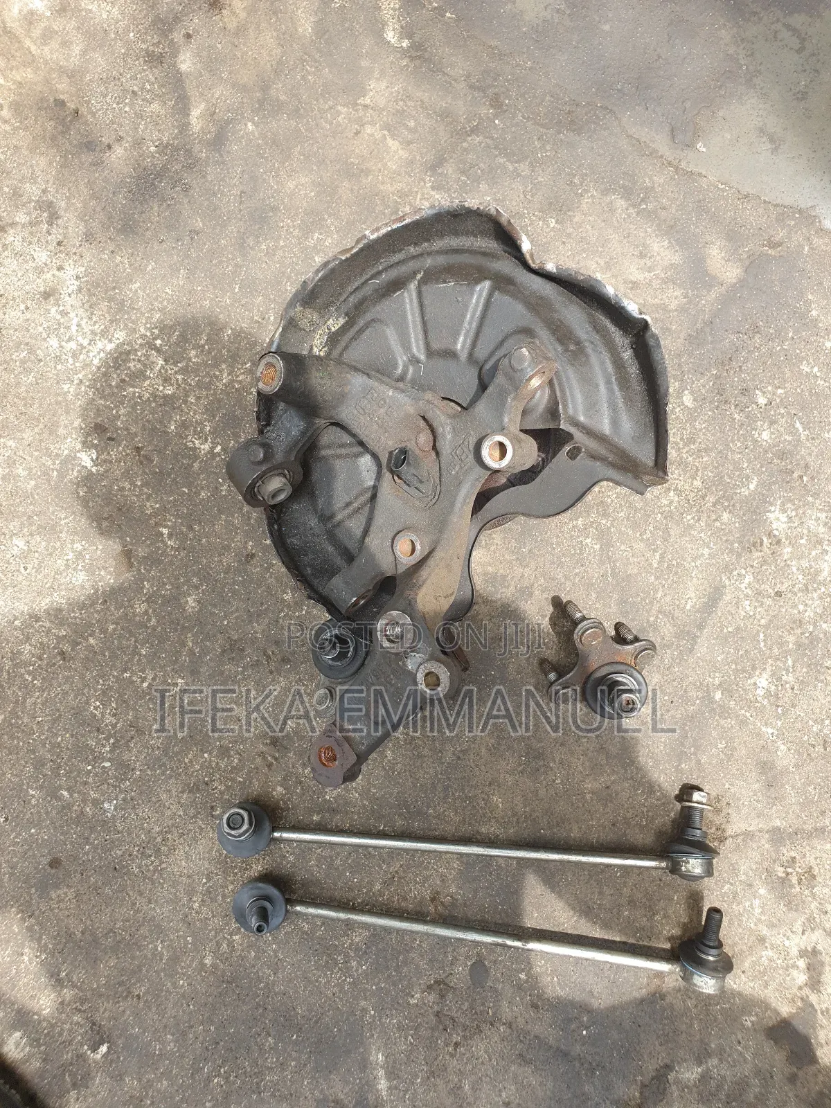 Back Hub Volkswagen Jetta