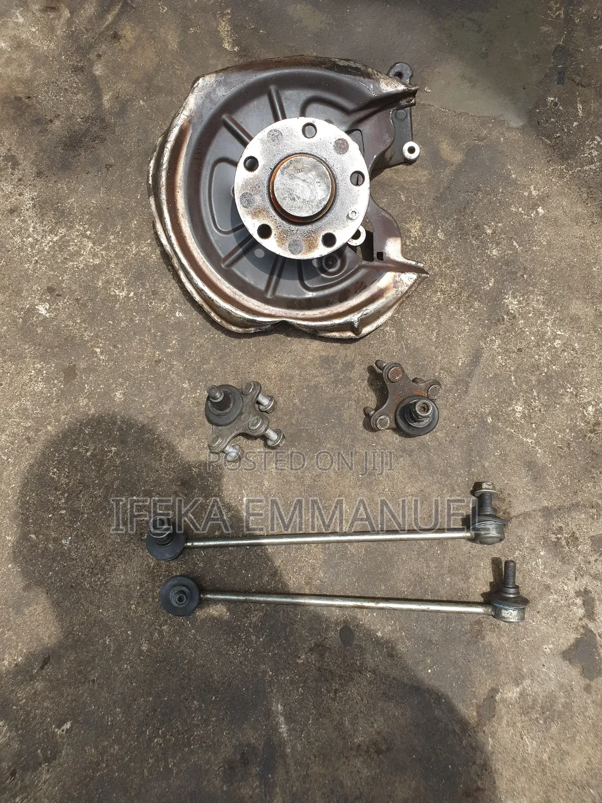 Back Hub Volkswagen Jetta