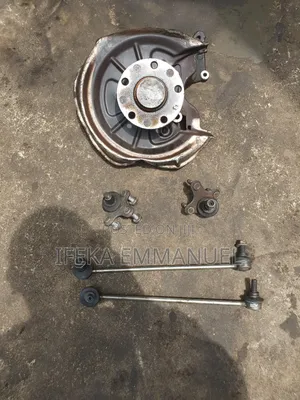 Back Hub Volkswagen Jetta