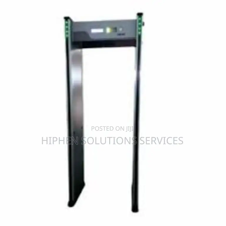 Open Gate Walkthrough Metal Detector