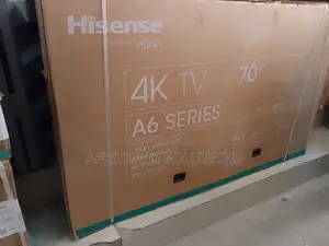 Hisense 70inches A6k Series Uhd Tv