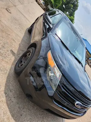Ford Explorer EcoBoost FWD (2.0L 4cyl) 2014 Black