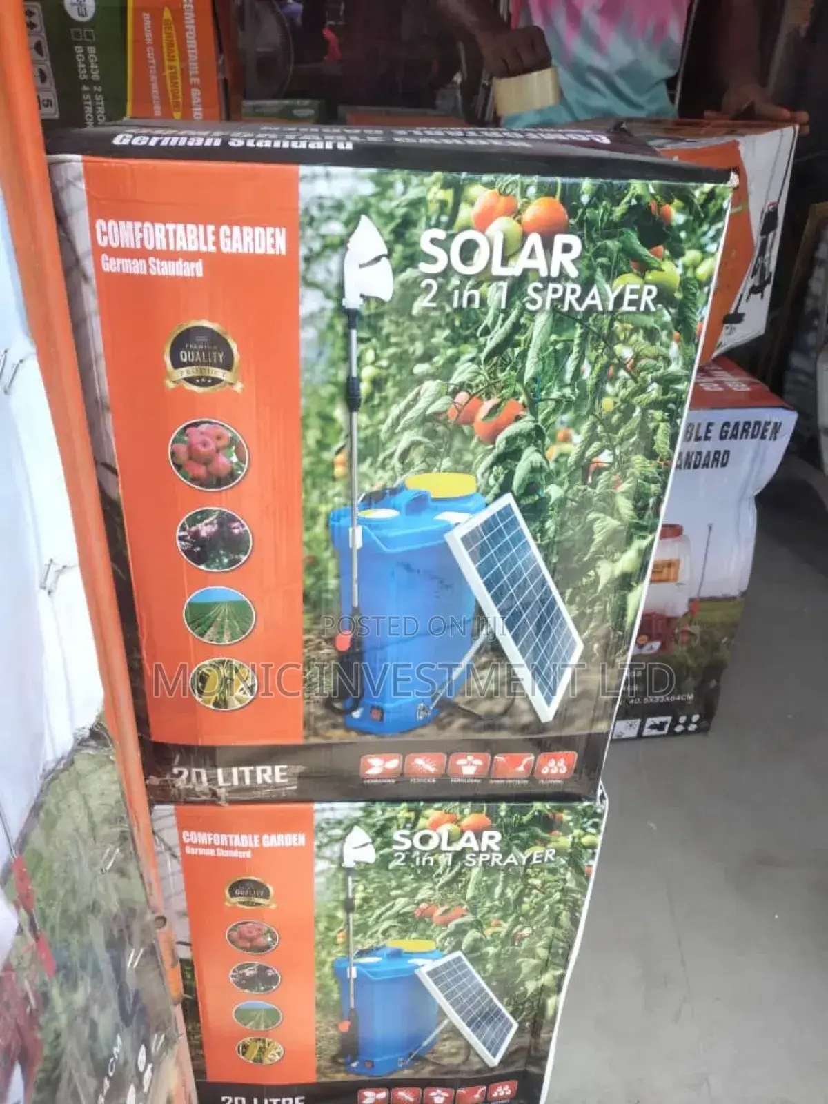 Solar Knapsack Sprayer