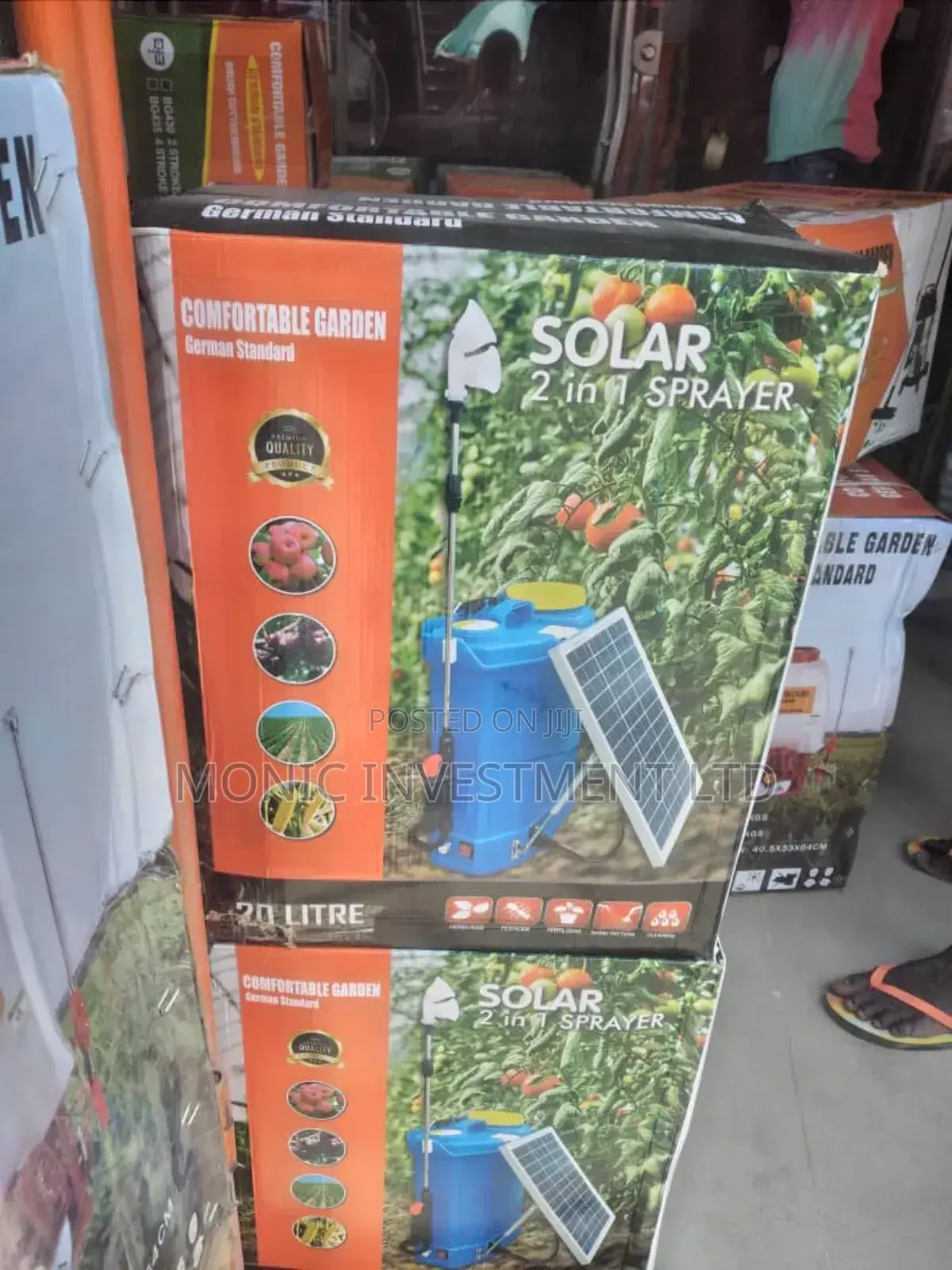 Solar Knapsack Sprayer