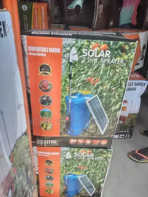 Solar Knapsack Sprayer