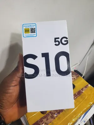 New Samsung Galaxy S10 5G 256 GB White