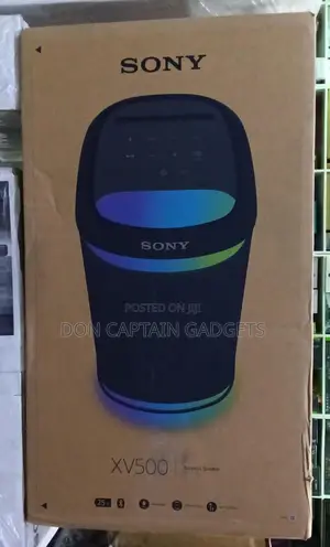 Sony Xv500 Partybox