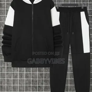 Nasa Patch Hoodie and Joggers