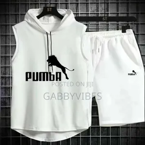 The Pumba Armless Hoodie and Short