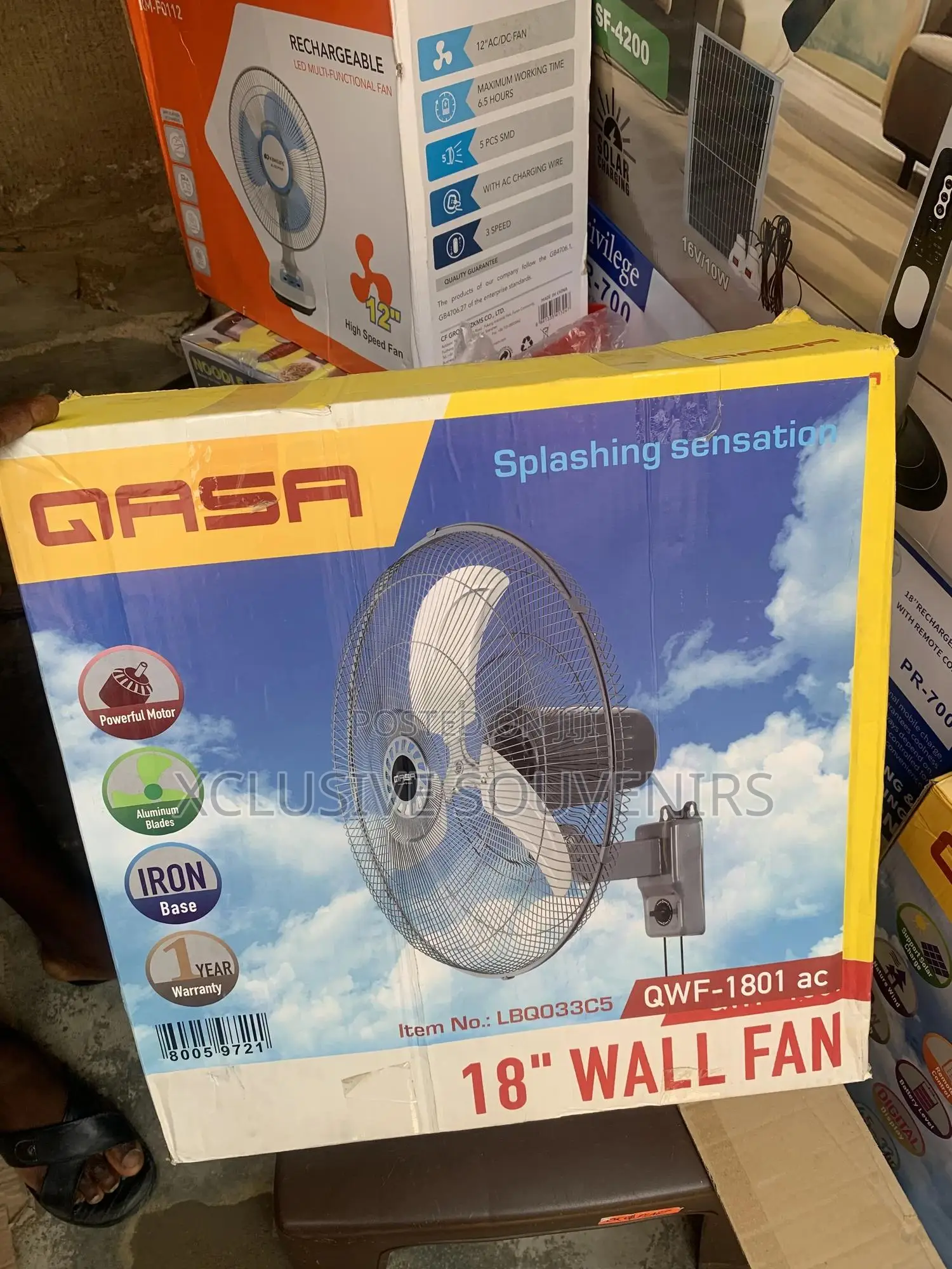 Qasa 18inches Wall Fan