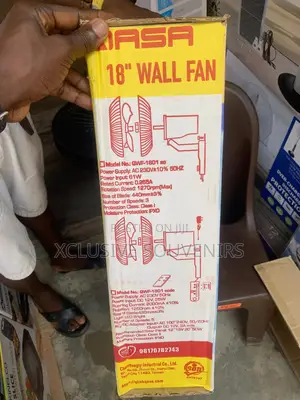 Qasa 18inches Wall Fan