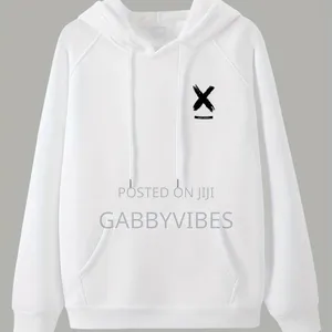 White Fashionista Hoodie