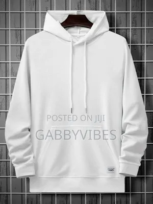 White Fashionista Hoodie