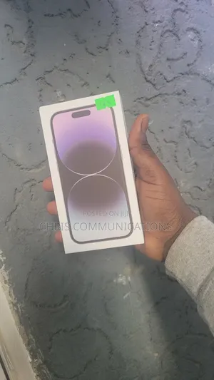 New Apple iPhone 14 Pro 128 GB Purple