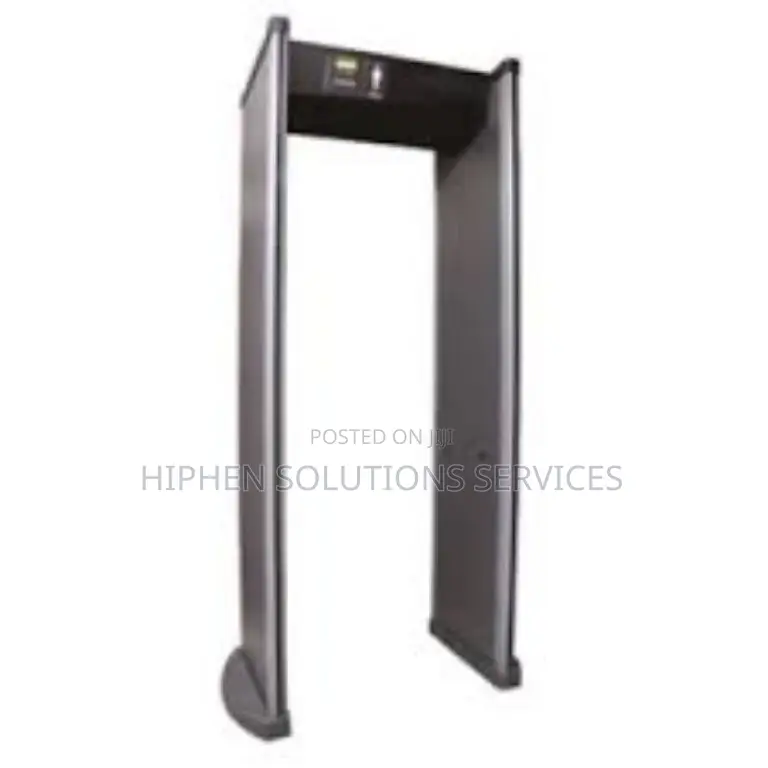 Security Walk Through Metal Detector