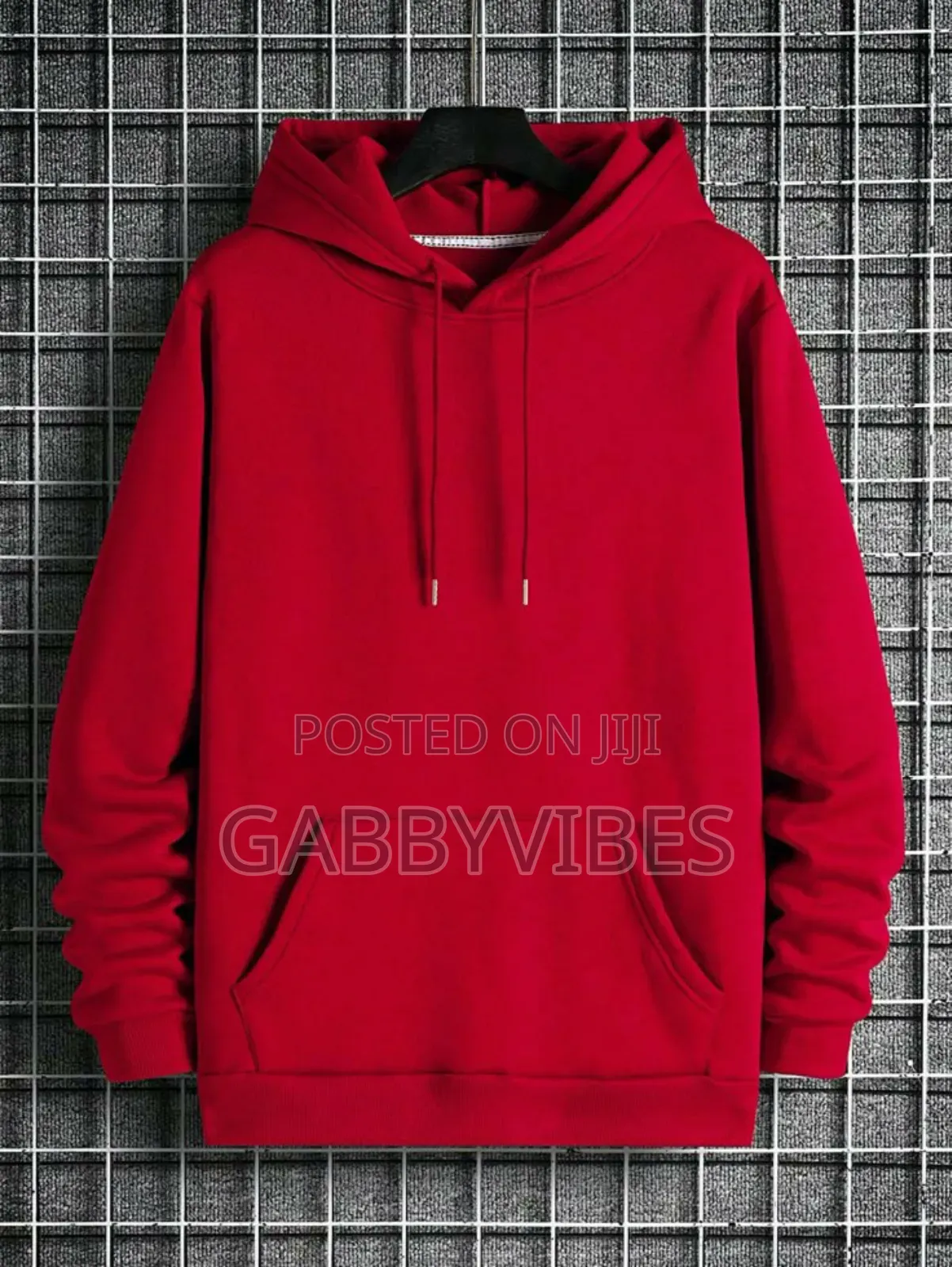 Afrostar Red Hoodie
