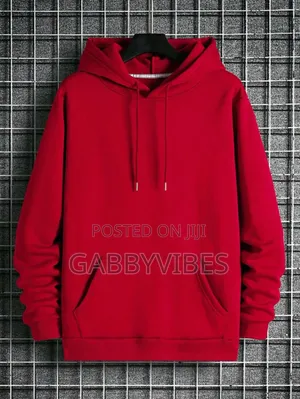 Afrostar Red Hoodie