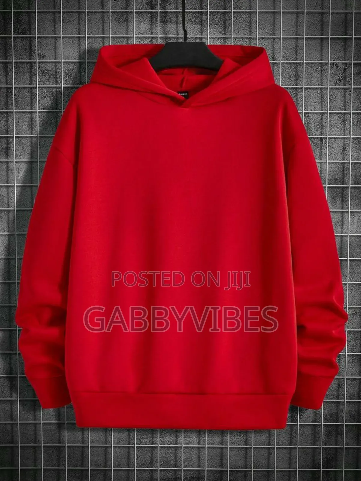 Afrostar Red Hoodie