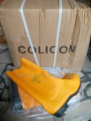 Safety Rainboot Yellow