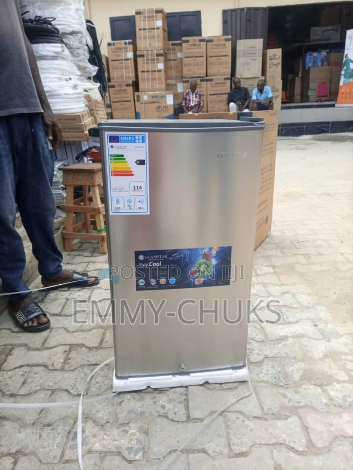Bruhm Table Top Refrigerator