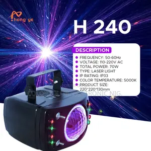 H-240 Stage Light