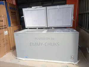 Original Double Door Hisense 500l