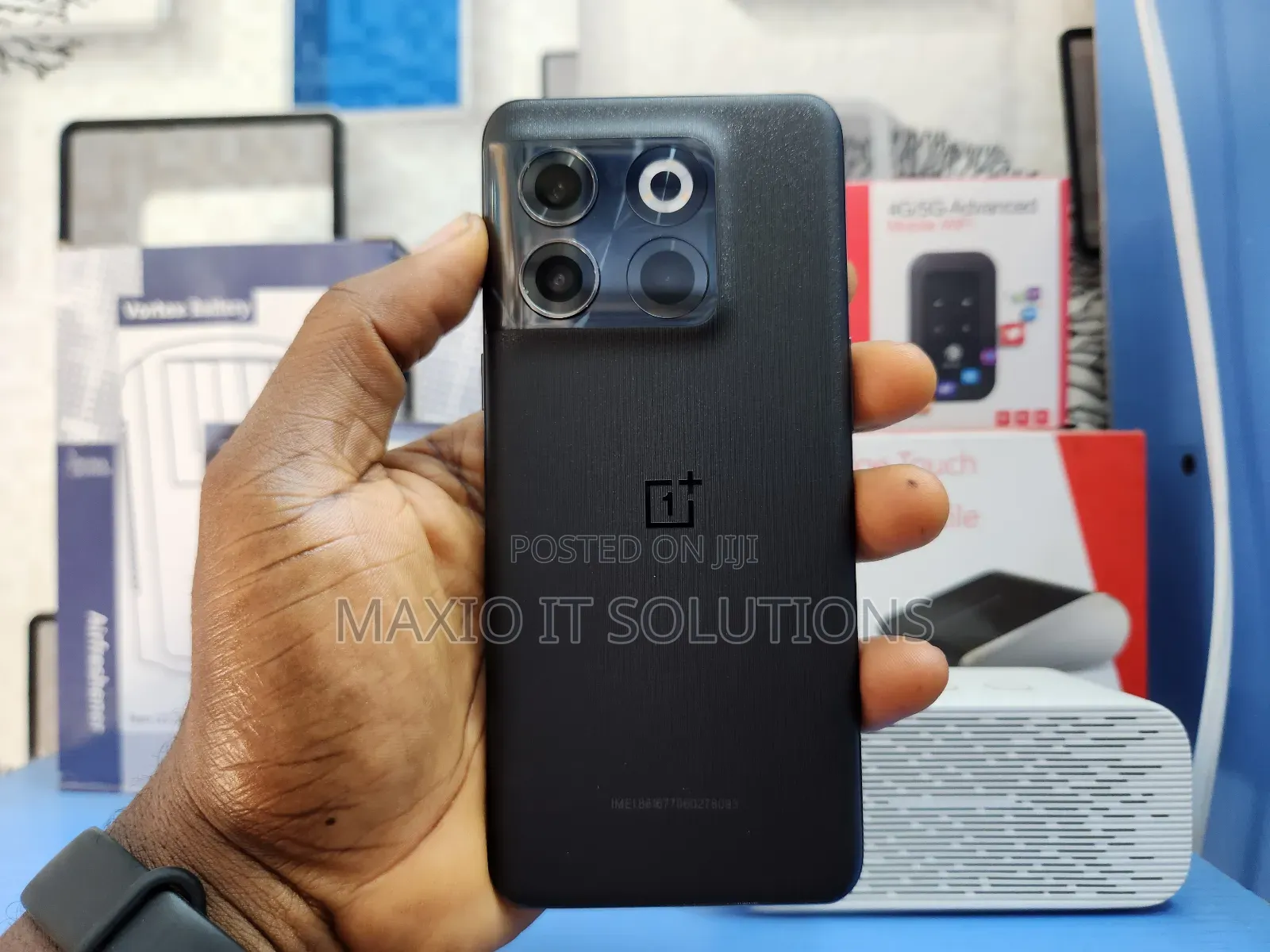 OnePlus 10T 128 GB Black