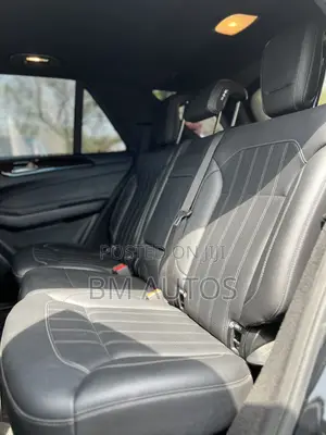 Mercedes-Benz GLE-Class GLE 350 2016 Black